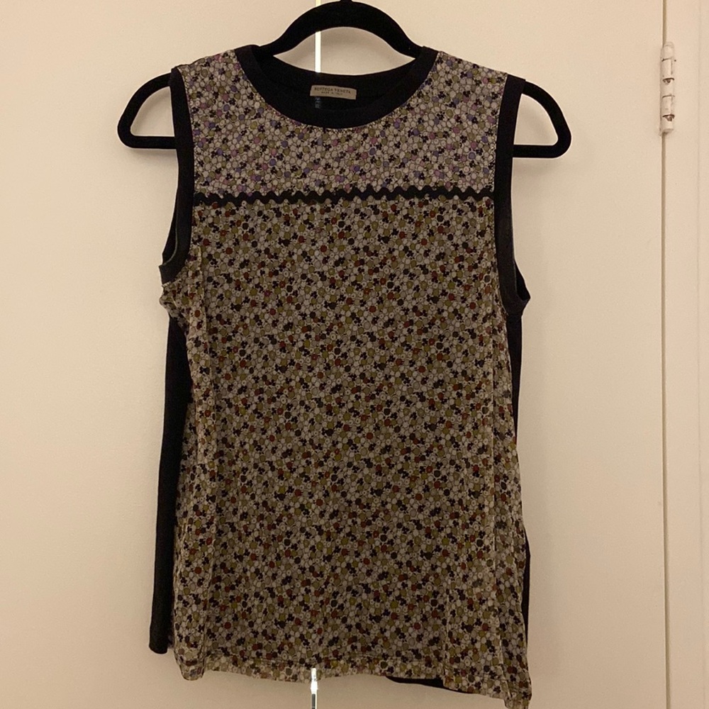 Bottega Veneta floral top